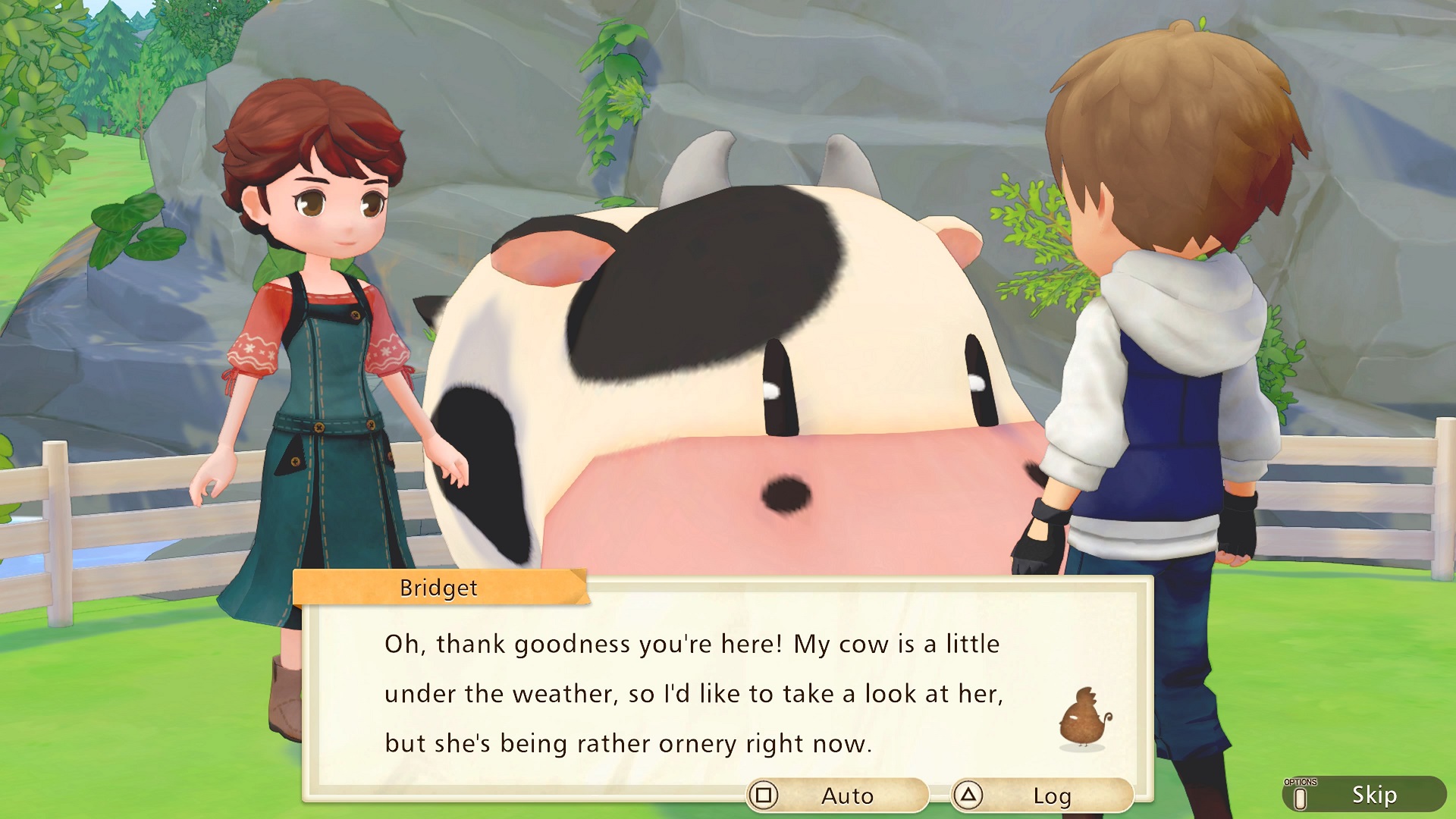 Story of Seasons: Pioneers of Olive Town is coming to PS4