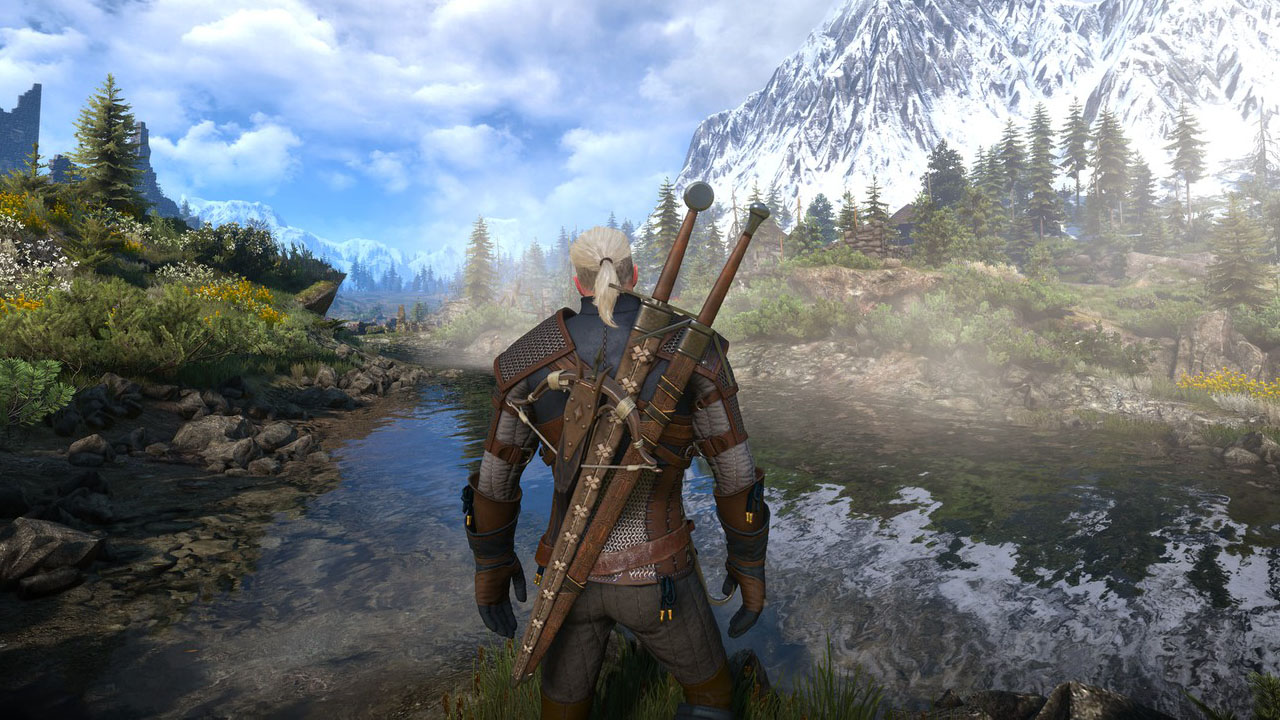 new Witcher game uses Unreal Engine 5