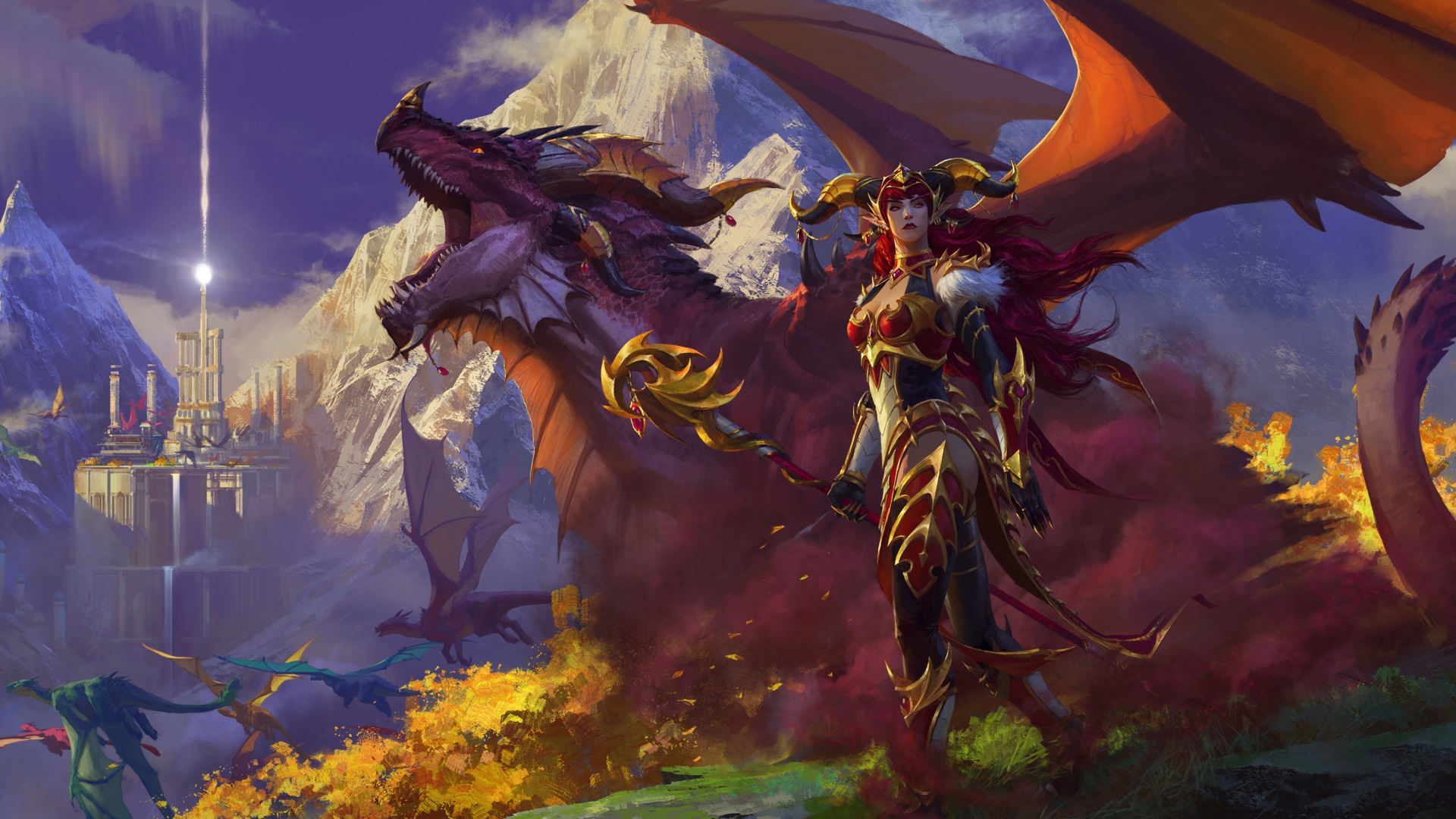 World of Warcraft: Dragonflight Revealed, Includes New Race, Class, Dragon-Riding,  More