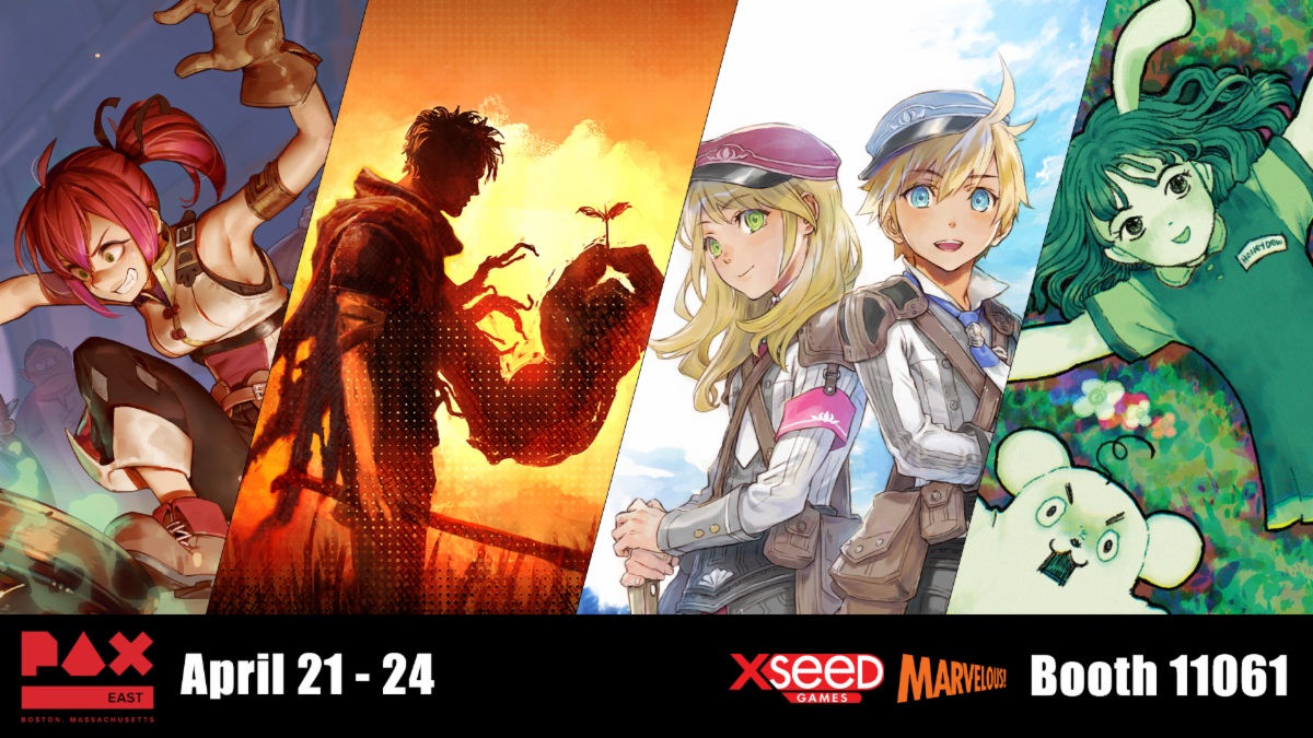 XSEED Games PAX East 2022 lineup