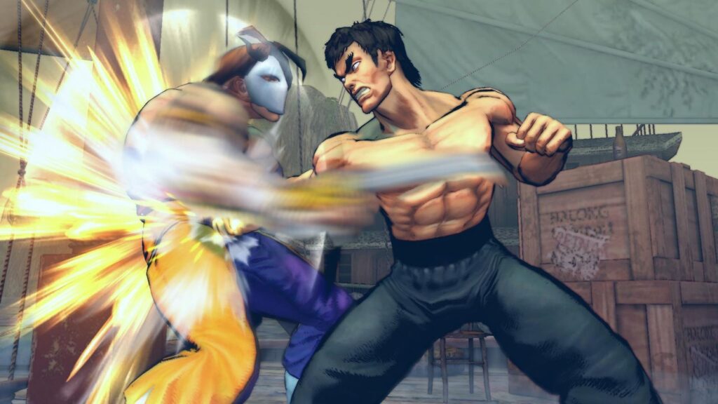 Street Fighter Fei Long Bruce Lee Thumbnail