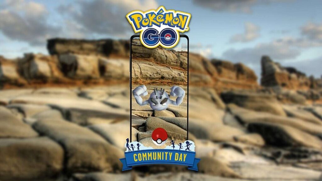 May 2022 Pokemon Go Community Day Alolan Geodude