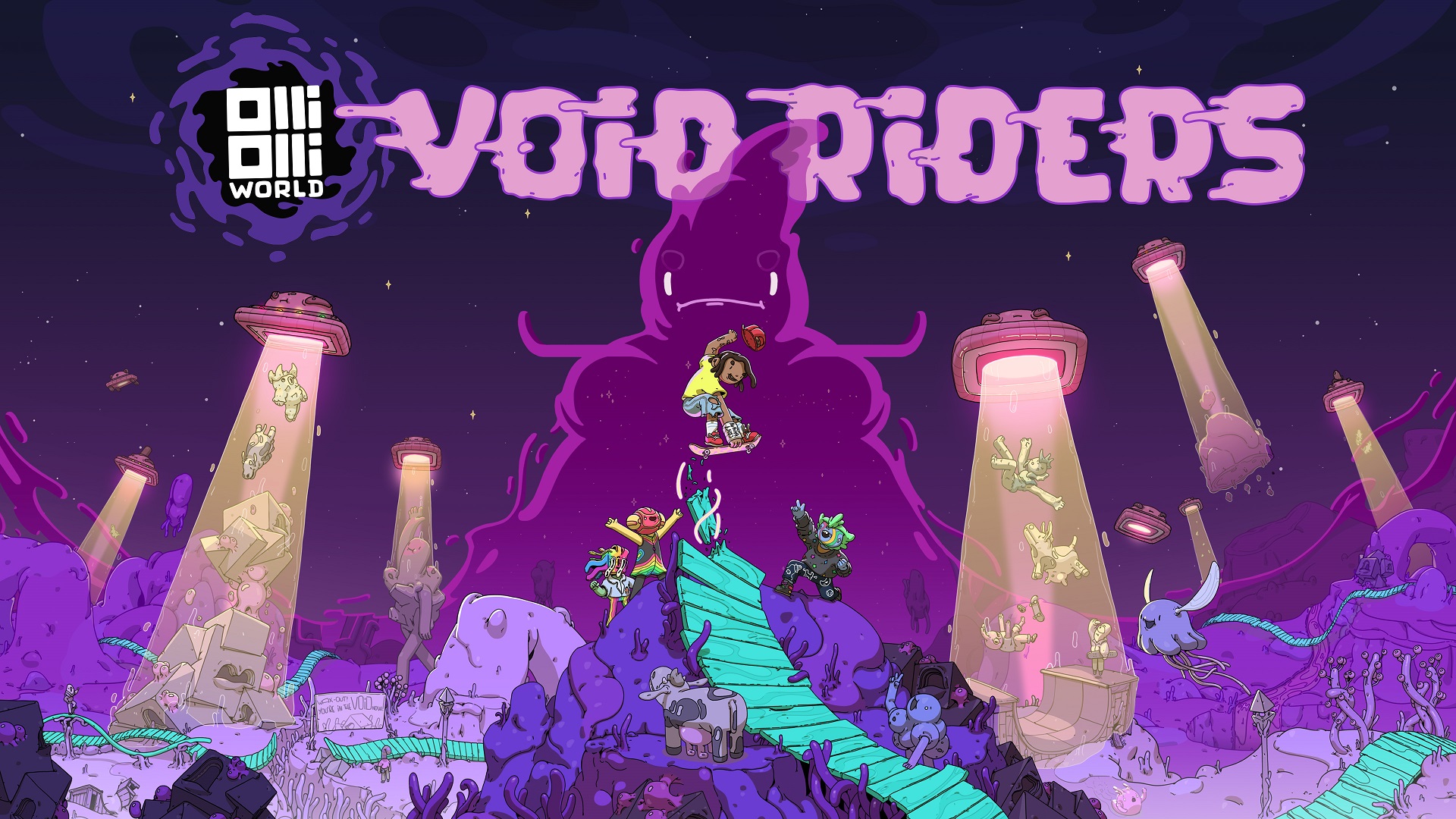 OlliOlli World Void Riders