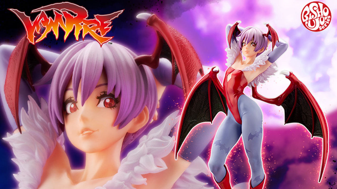 Darkstalkers Lilith statue