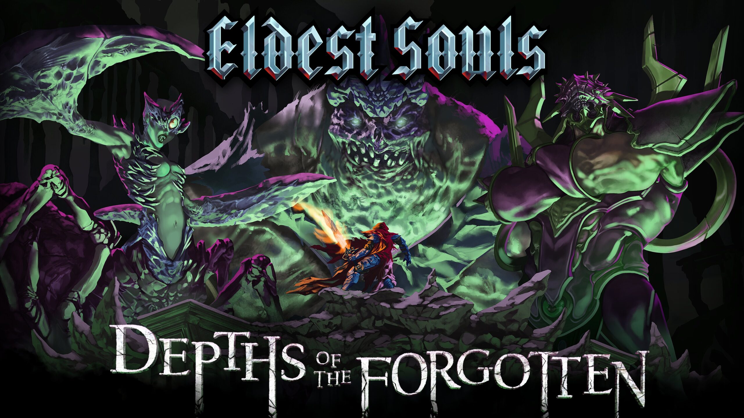 Eldest Souls expansion Depths of the Forgotten