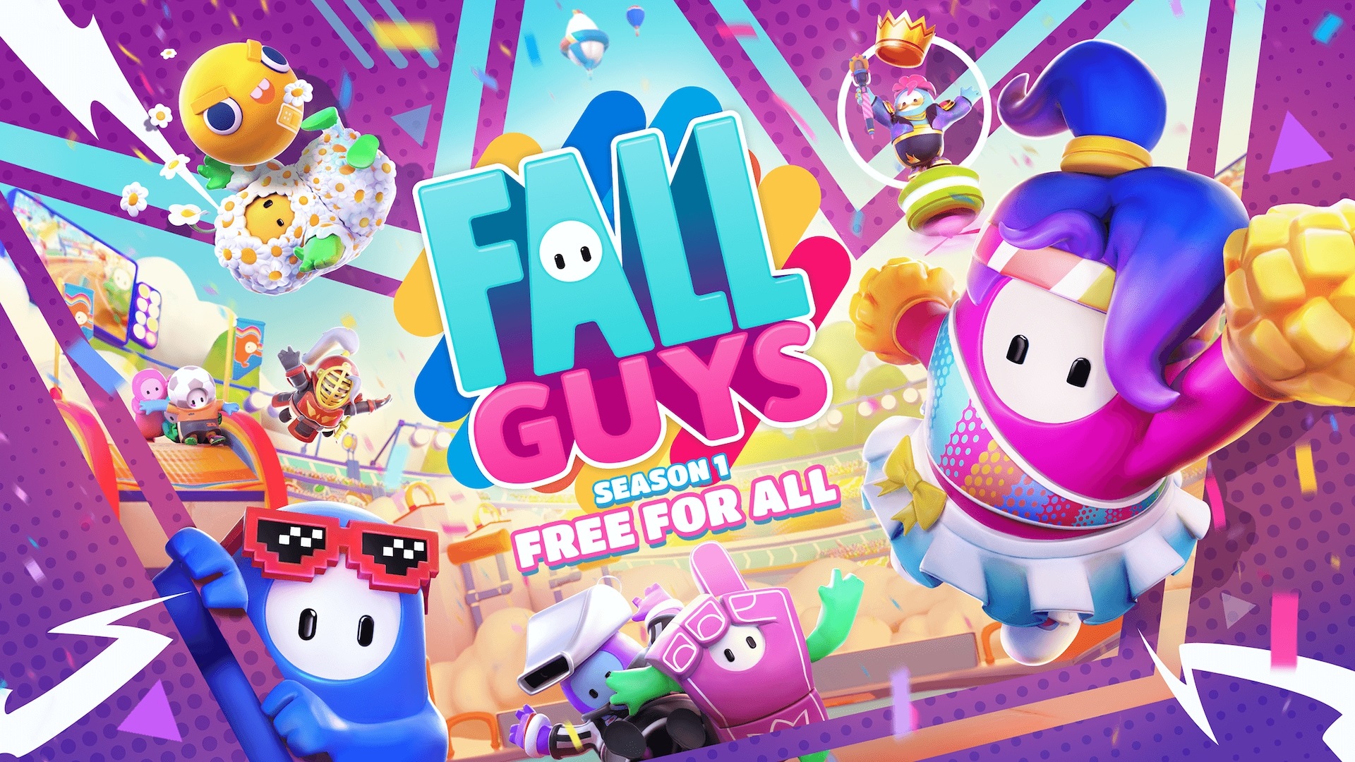 Fall Guys is going free to play
