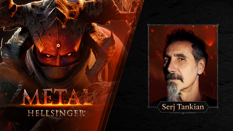Metal: Hellsinger adds Serj Tankian