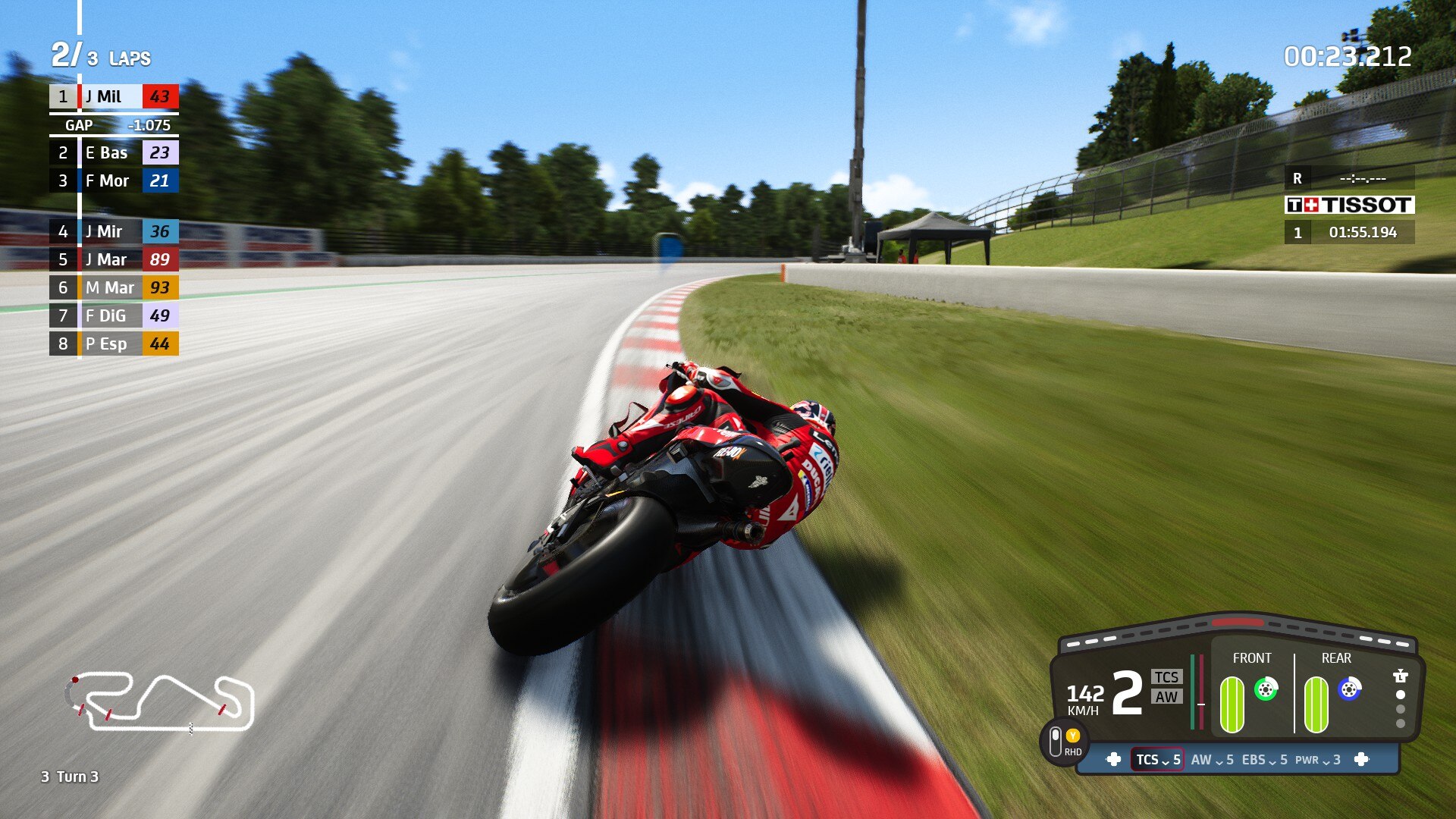 Moto Gp 1 Championship Race 1 Pc Gameplay 