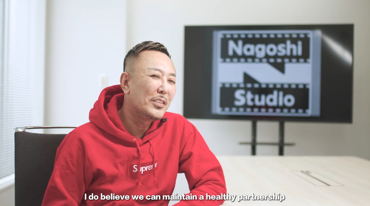 Nagoshi Studio discussed benefits with NetEase Games