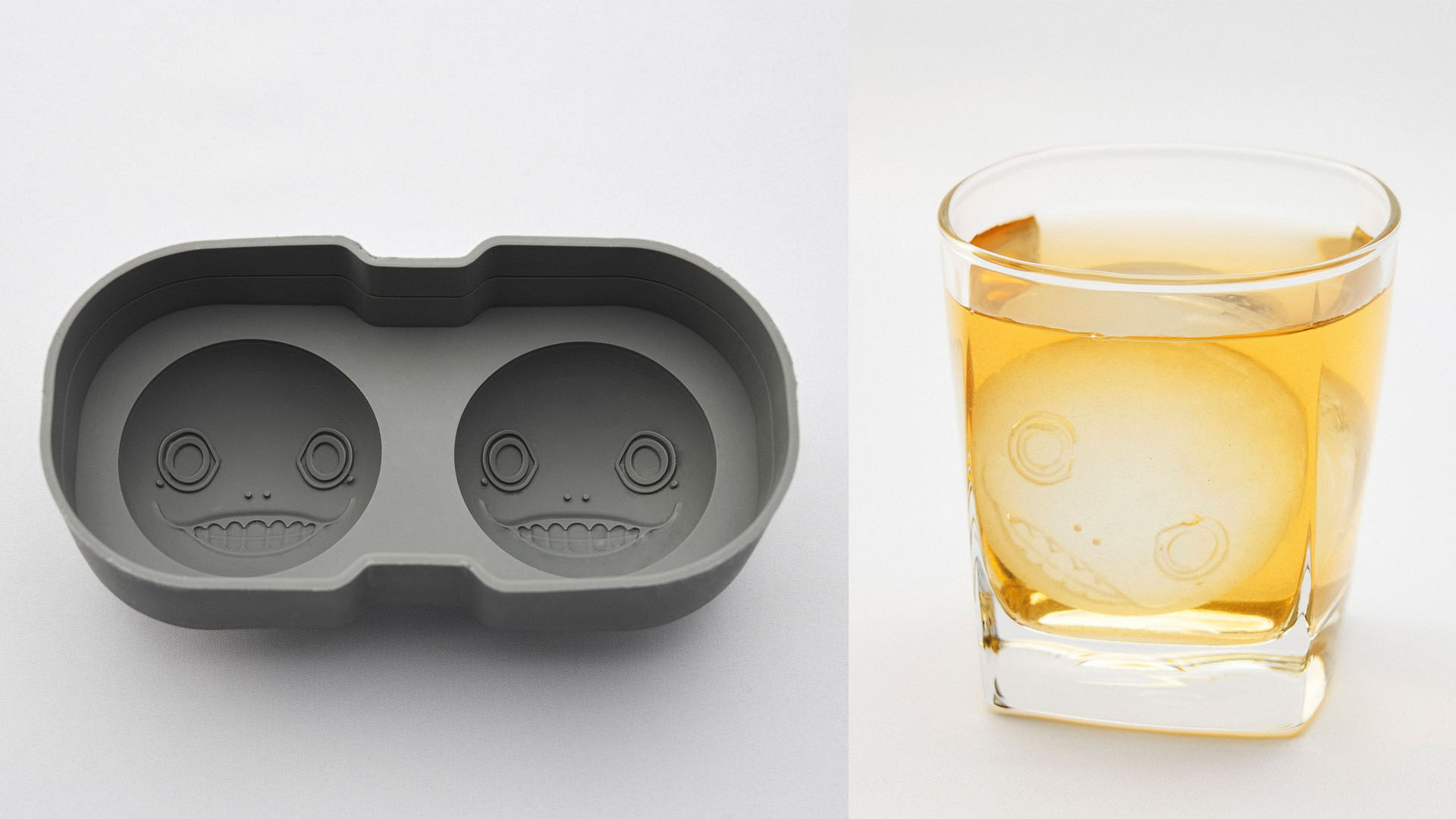 New NieR silicone ice tray lets you get Emil in your whiskey - Niche Gamer