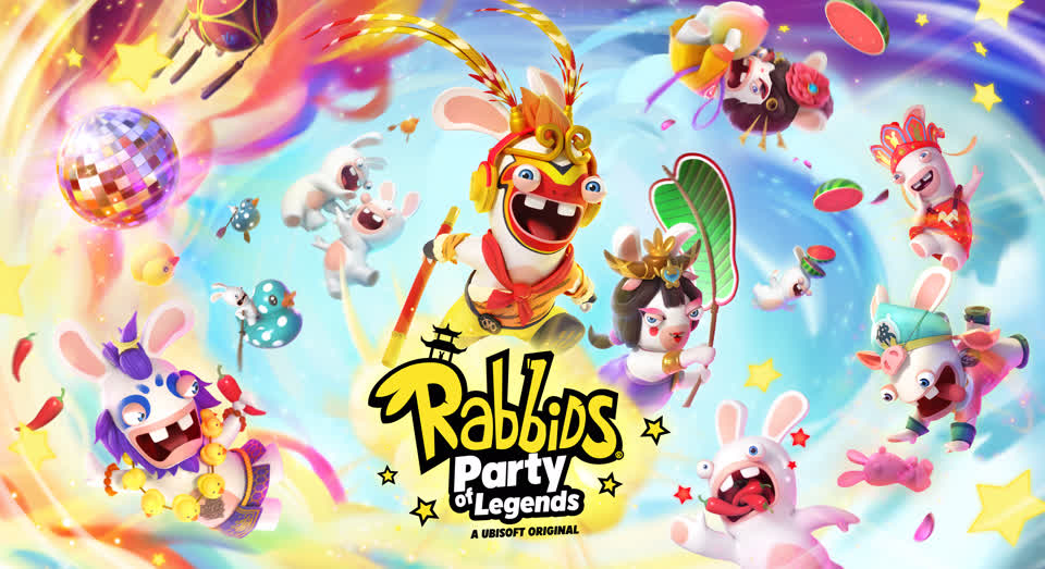 Rabbids: Party of Legends