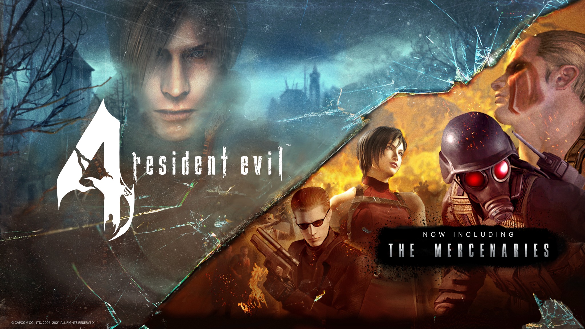 Resident Evil 4 VR got mercenaries mode