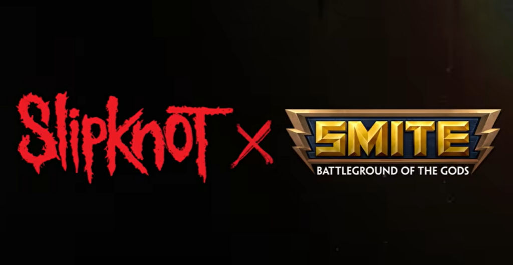 slipknot x smite logo