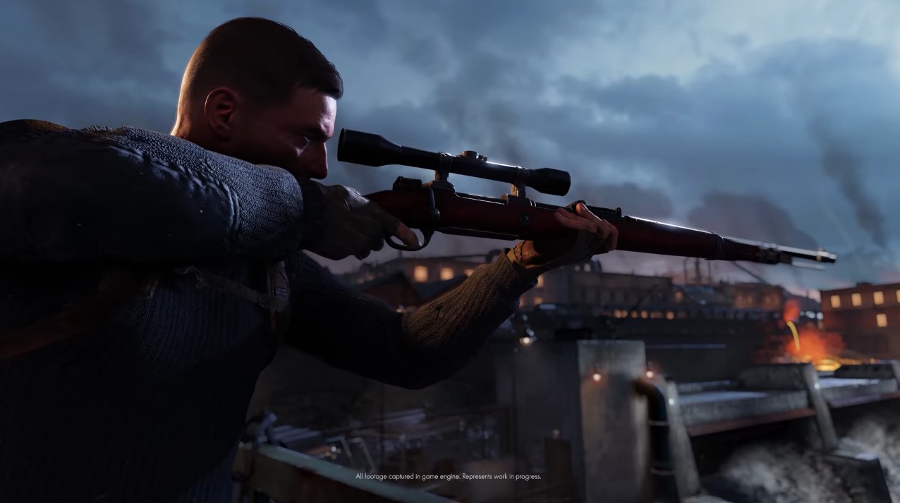 Sniper Elite 5 features trailer