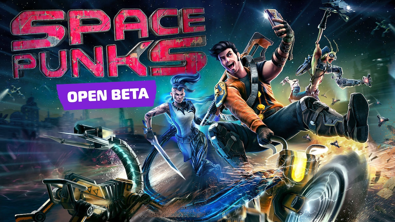 Space Punks hits open beta