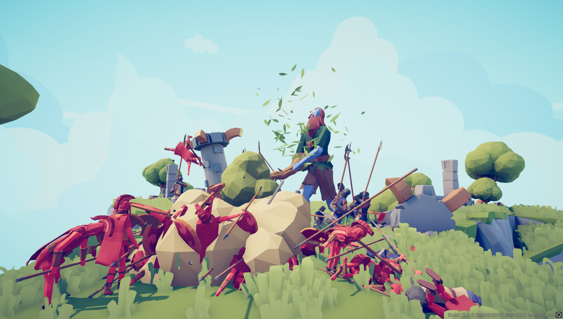 Totally Accurate Battle Simulator is coming to Switch