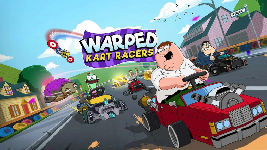 Apple Arcade Warped Kart Racers Thumbnail
