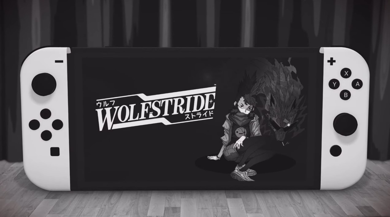 Wolfstride is coming to Switch