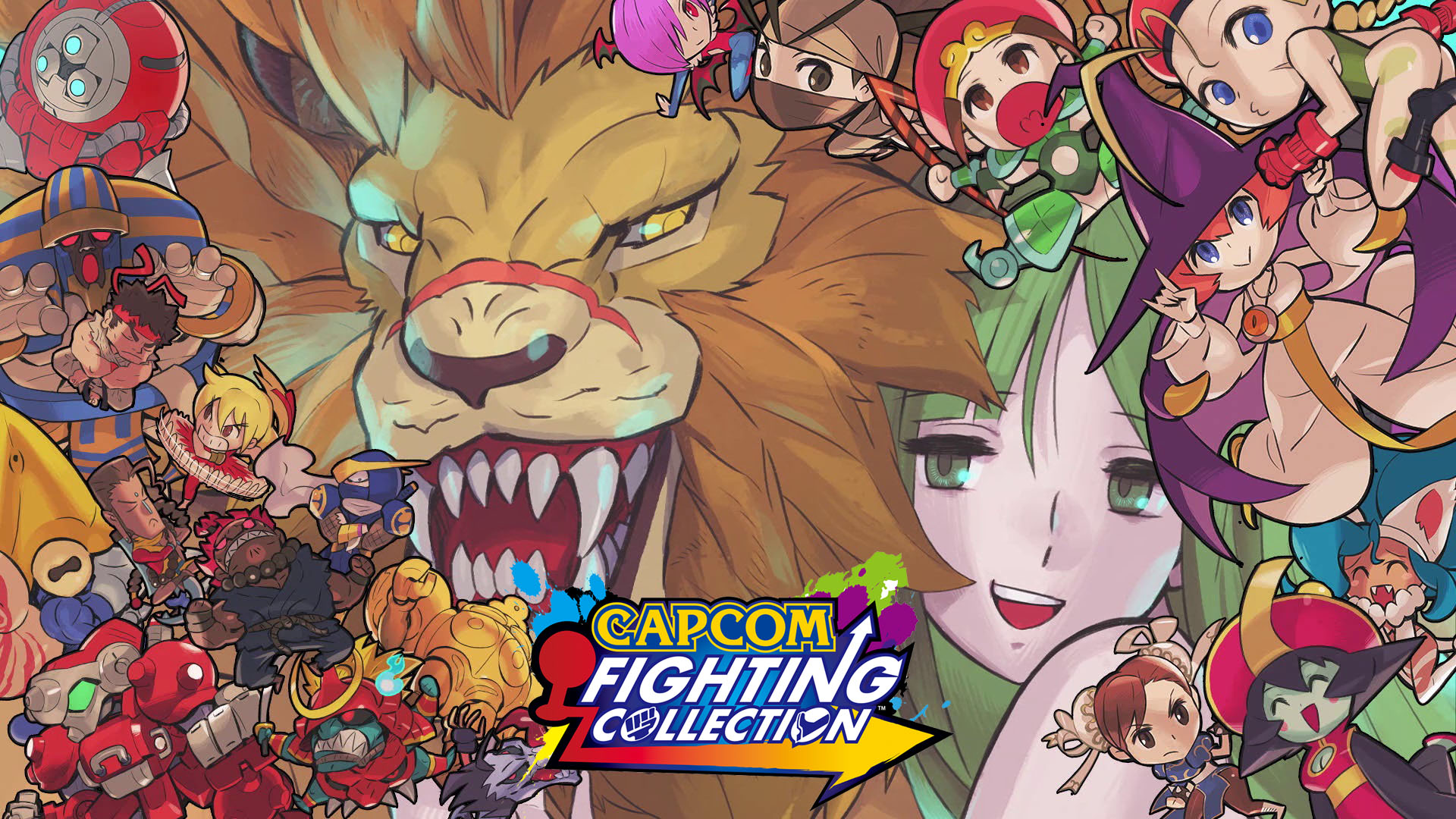 Join the Capcom Fighting Collection Discord Server! : r/Fighters