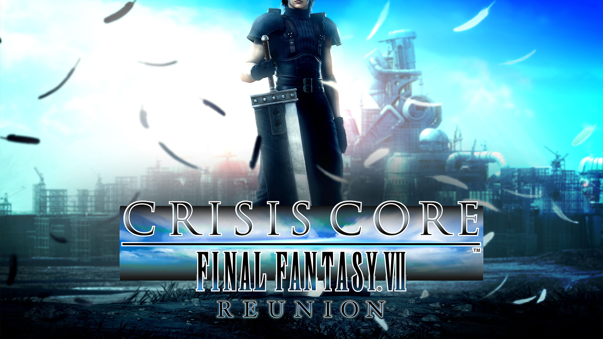 The characters and combat of CRISIS CORE –FINAL FANTASY VII– REUNION