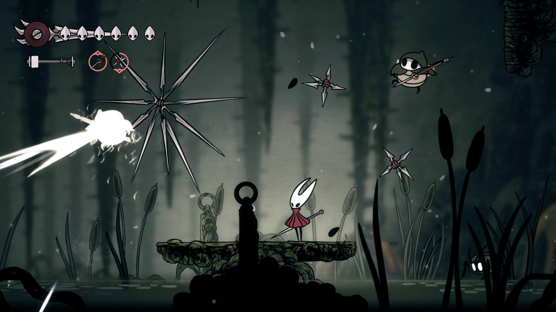 Hollow knight items