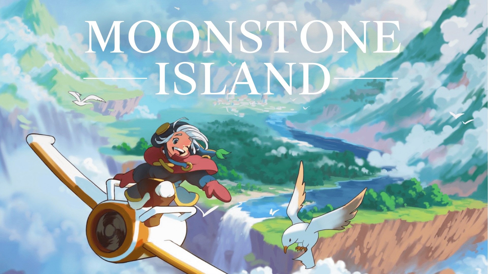 Moonstone Island