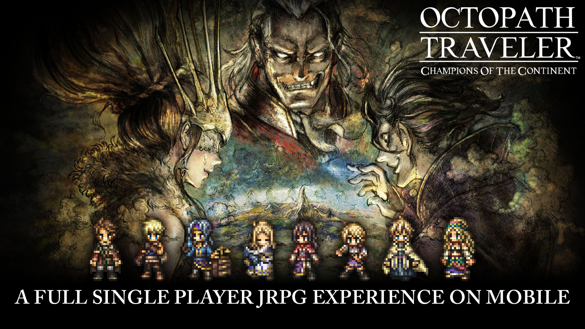 Square Enix Is Bringing Octopath Traveler Prequel To Both iOS And