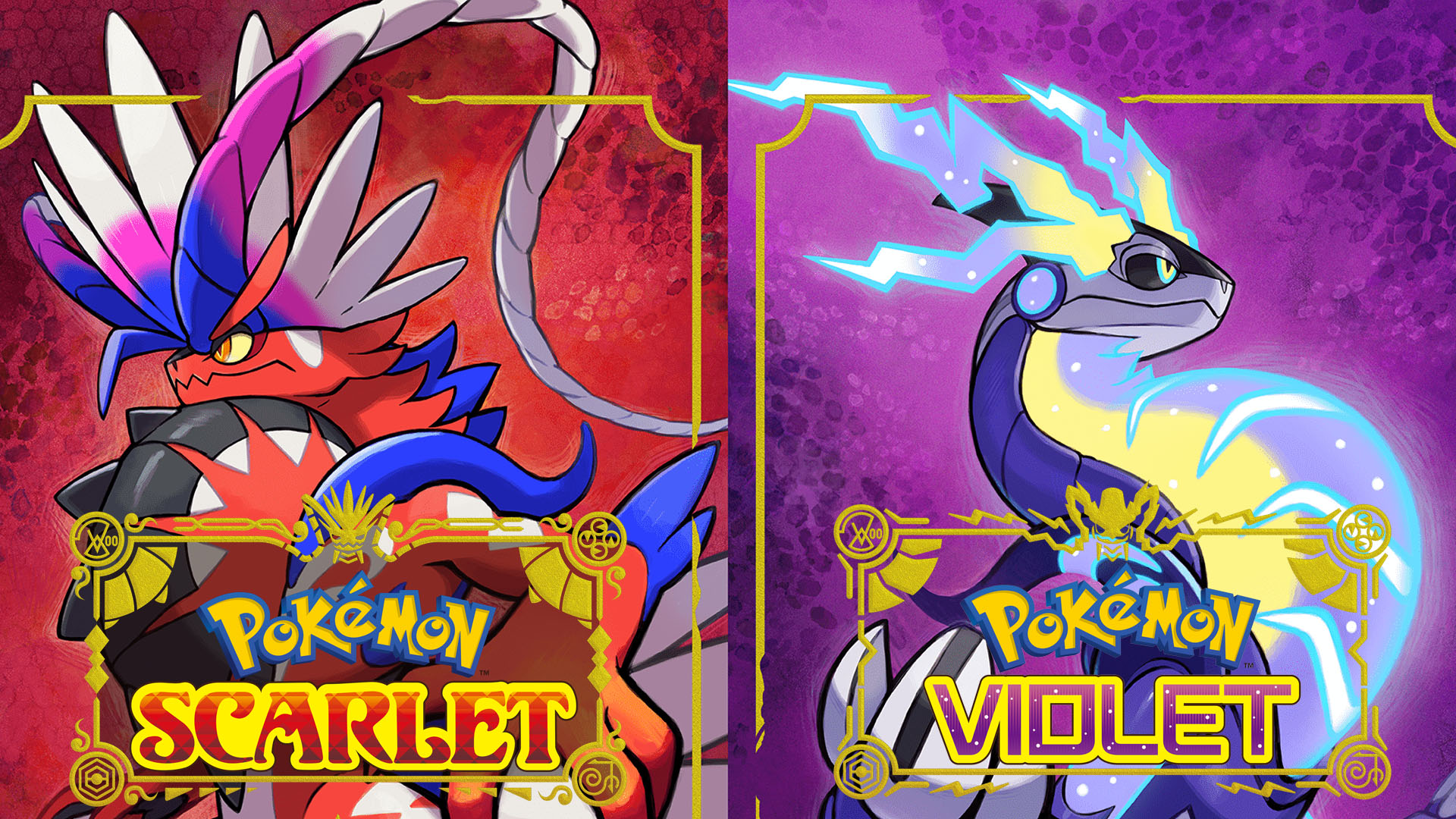 Pokemon Scarlet and Pokemon Violet release dates