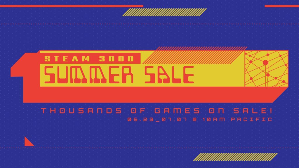 Steam Summer Sale 2022 Thumbnail