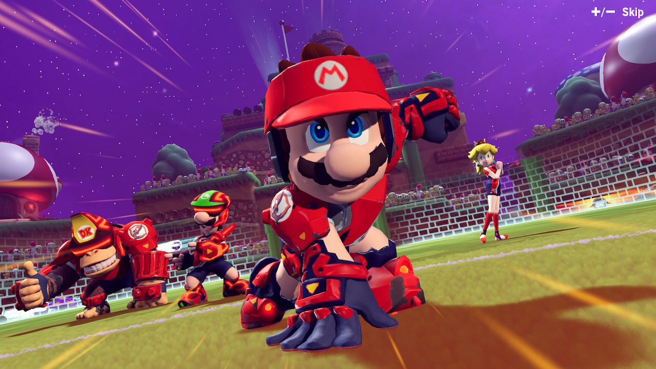 Mario Strikers: Battle League (2022), Switch Game