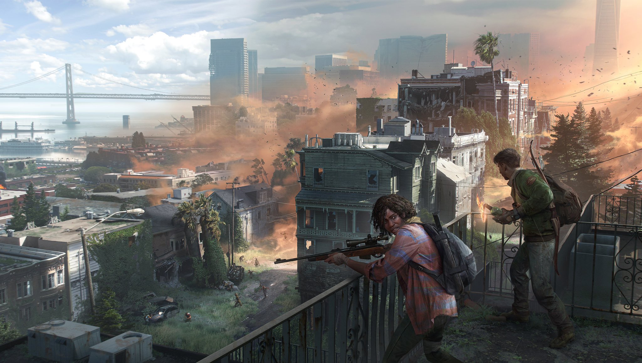 The Last of Us standalone multiplayer