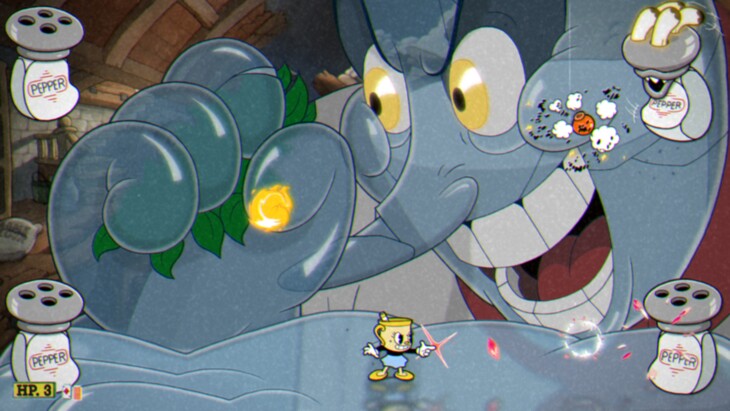 CUPHEAD PC GAMEPLAY [STEAM/GOG] 