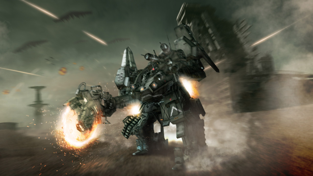 FromSoftware president Hidetaka Miyazaki hints at new Armored Core