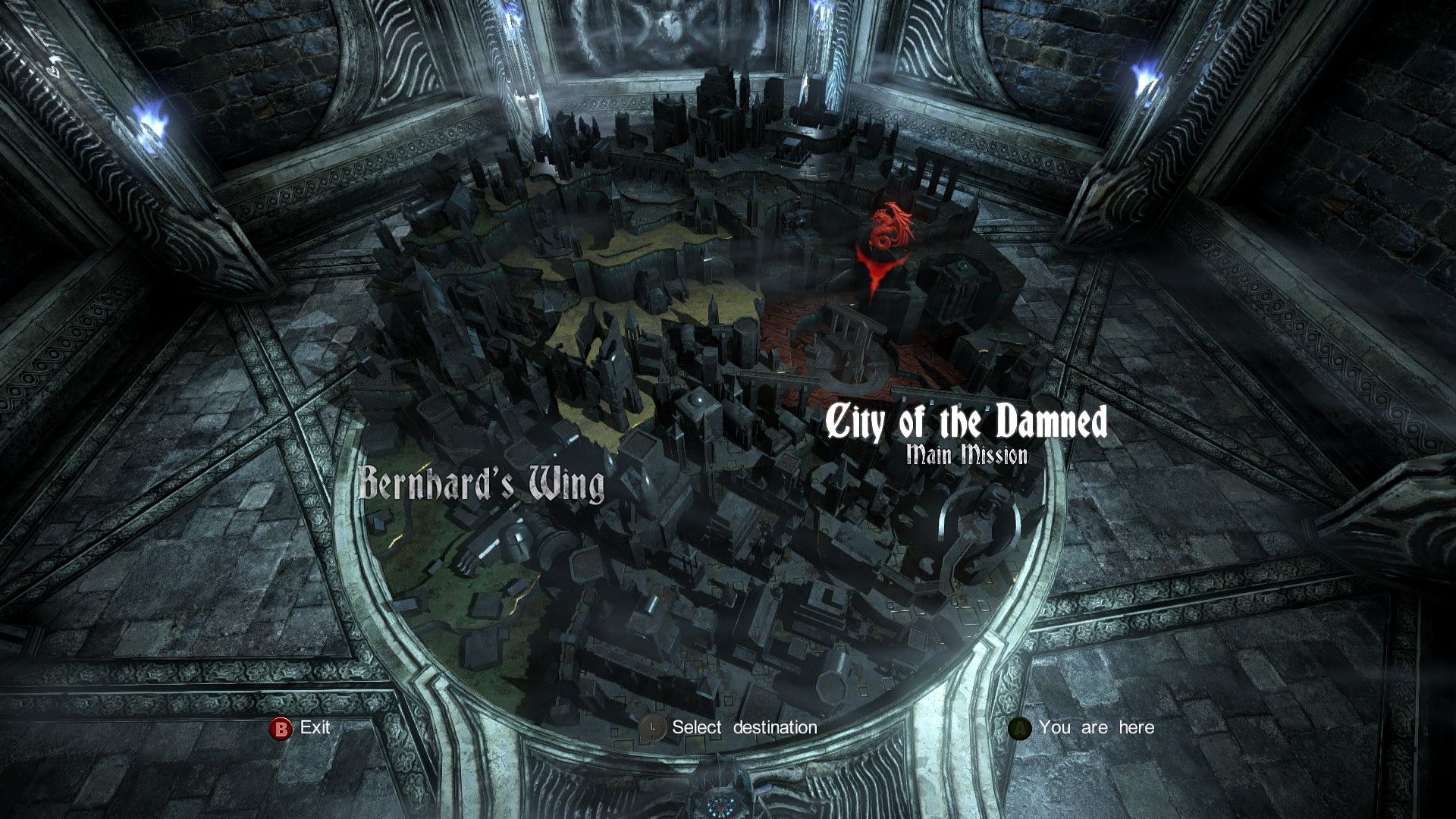 Castlevania: Lords Of Shadow 2 : City of the Damned - Part 1 