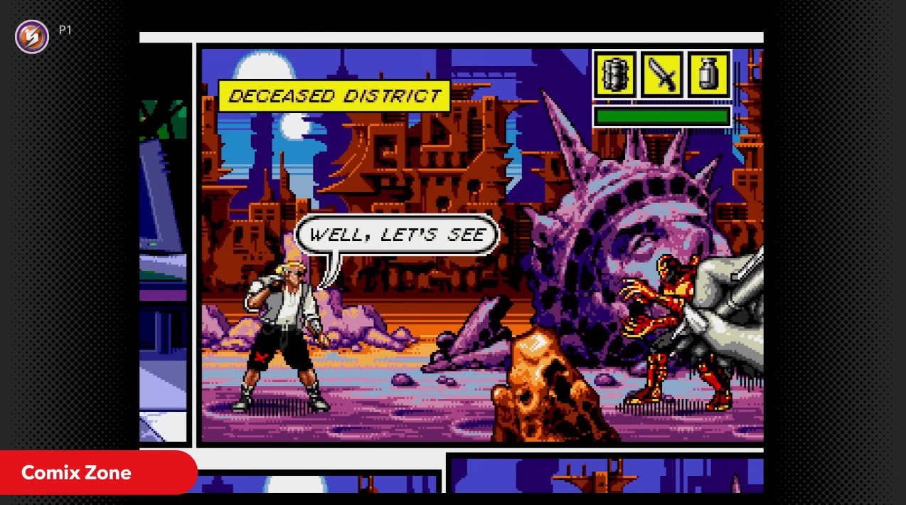 Nintendo Switch Online adds Comix Zone and more Niche Gamer