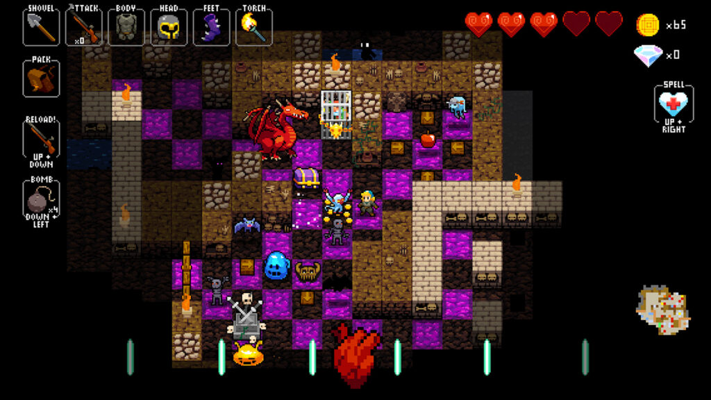 Crypt of the NecroDancer 