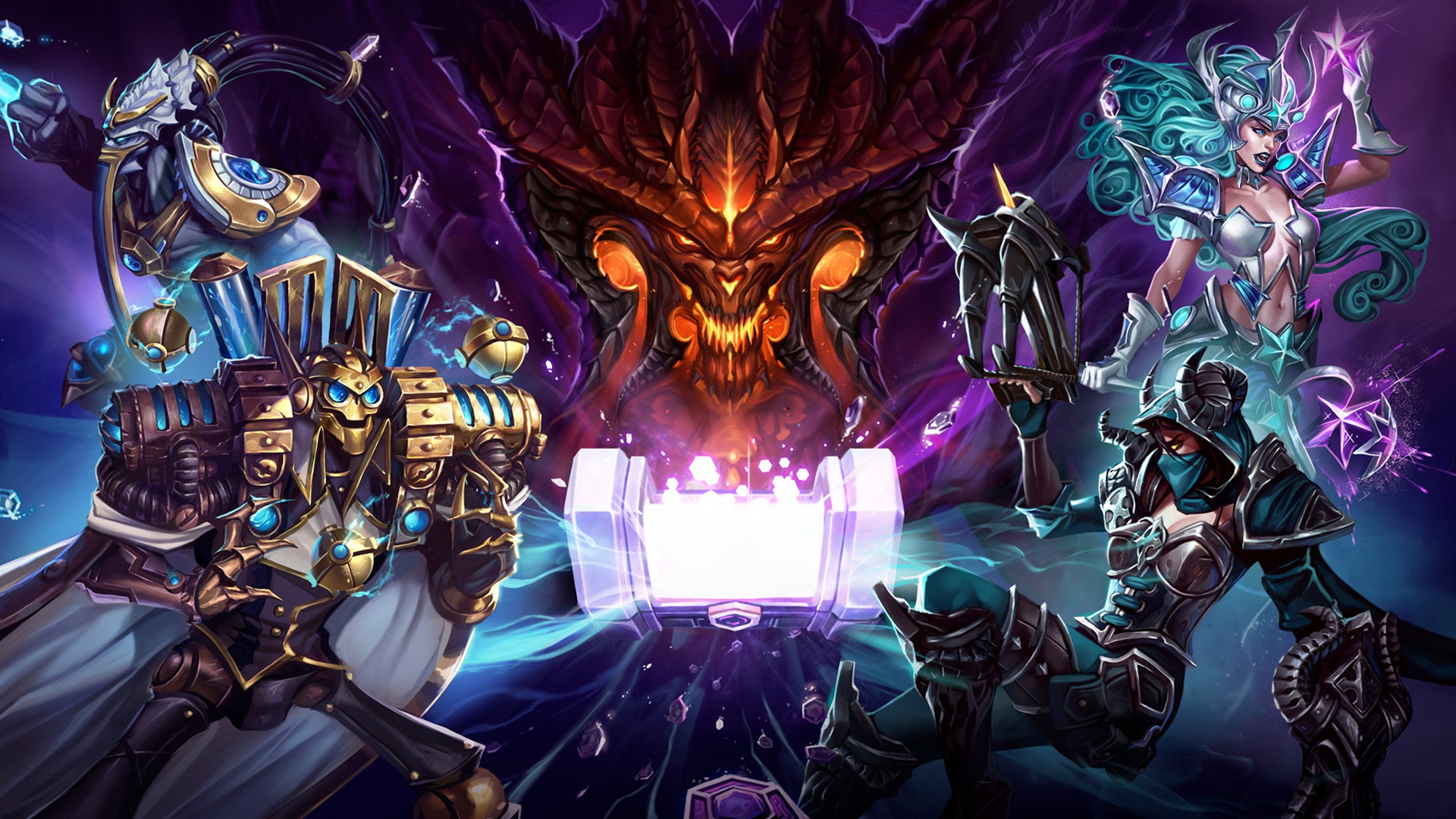 After seven years, Heroes of the Storm will receive no more updates