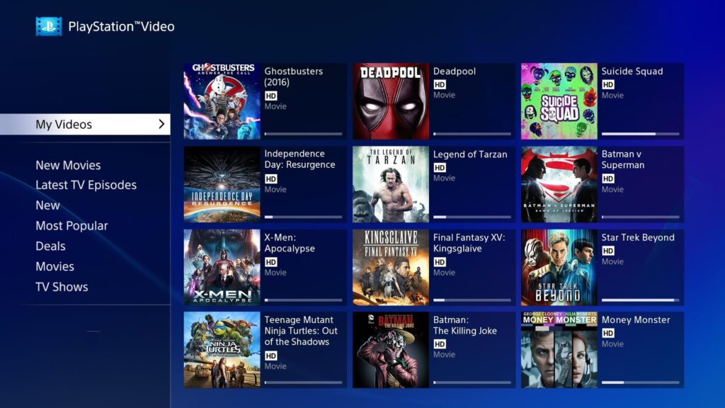 PlayStation Store Removing Access Paid Movies Thumbnail