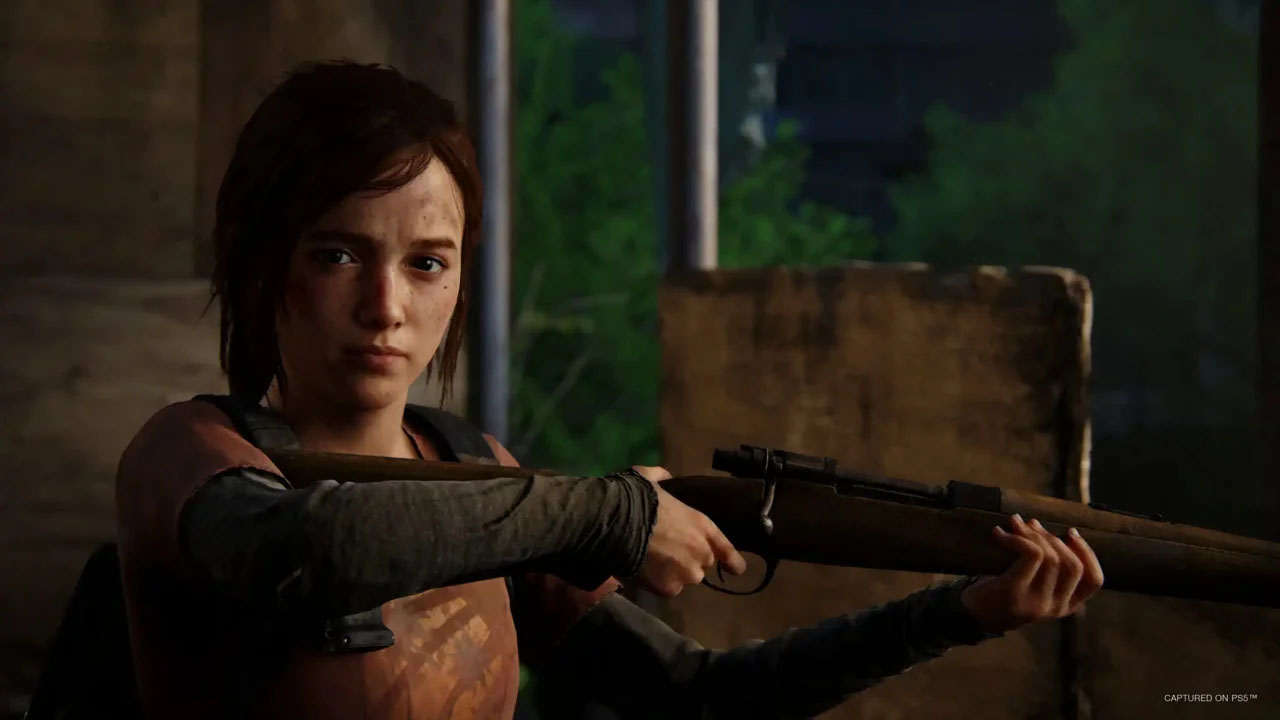 Naughty Dog shows off The Last of Us remake's Tess glow up