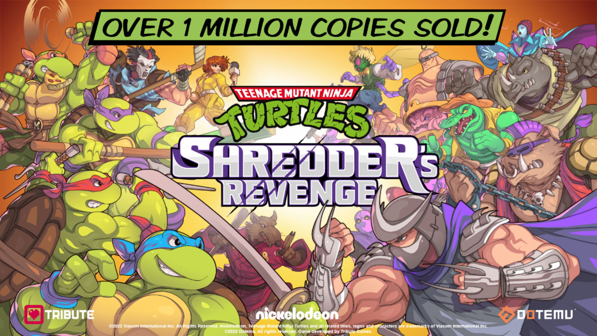 Shredder's Revenge