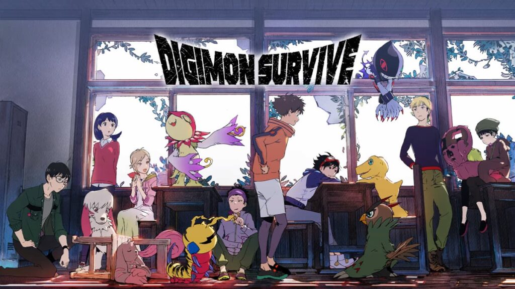 Digimon Survive Main Screen