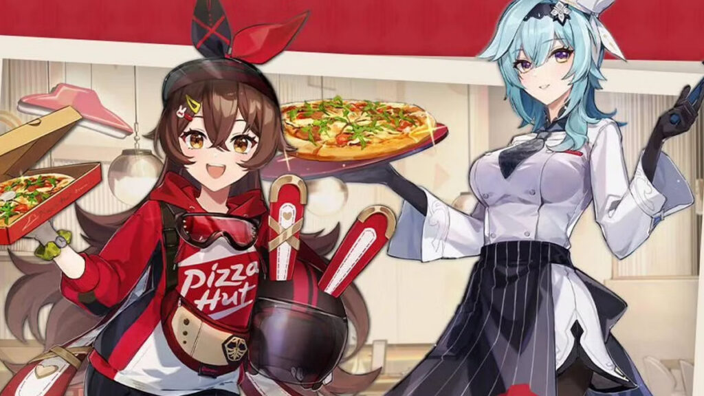 Genshin Impact Pizza Hut Event Canceled Thumbnail