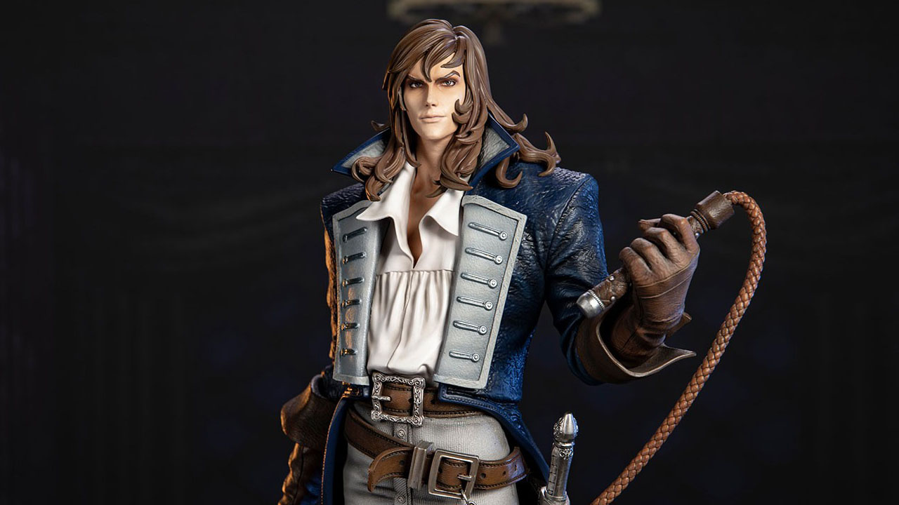 Richter Belmont statue