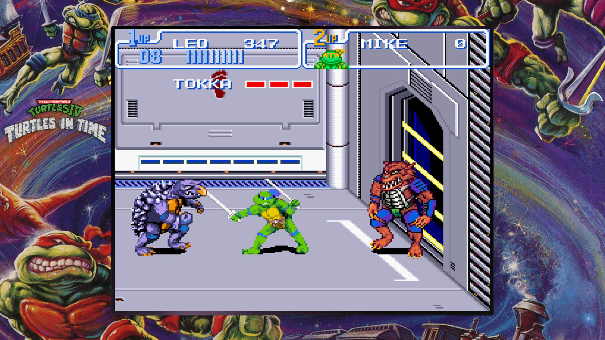 Teenage Mutant Ninja Turtles: The Cowabunga Collection Review - Niche Gamer