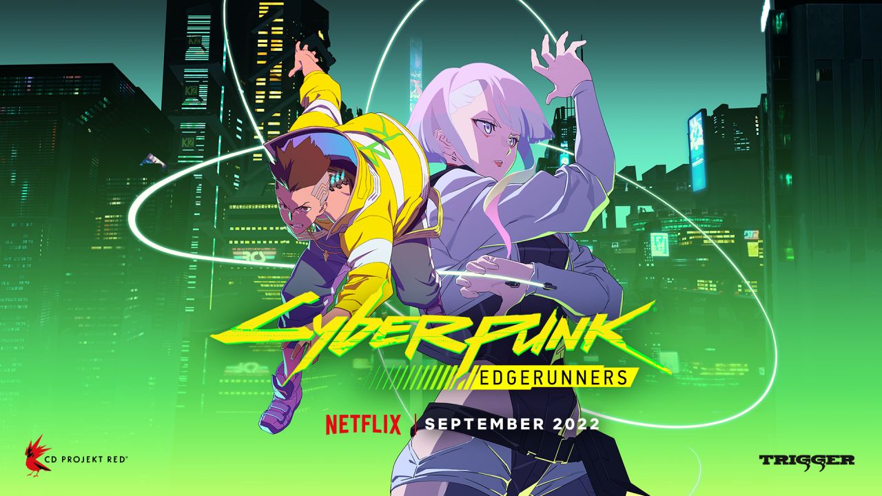 Netflix and Studio Trigger series Cyberpunk: Edgerunners gets premiere date  - Niche Gamer