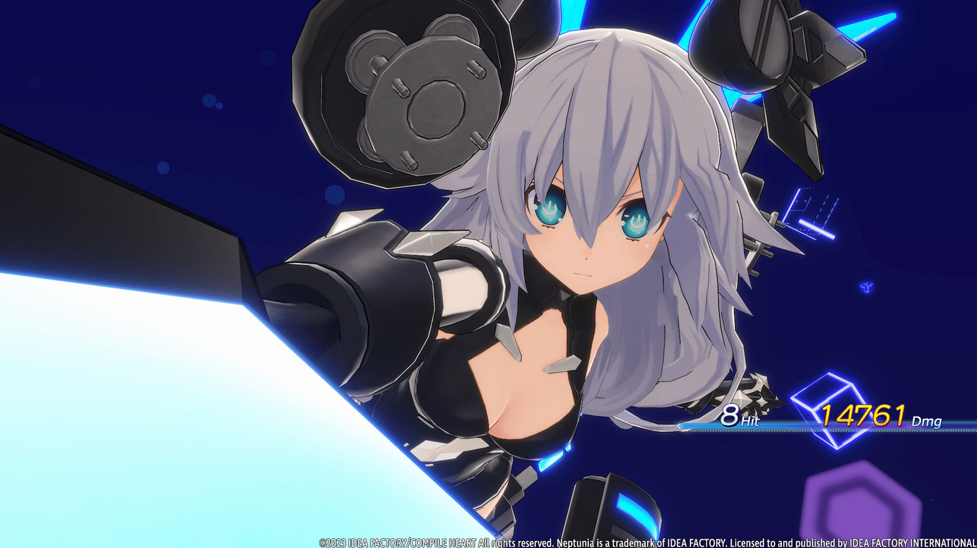 Hyperdimension Neptunia: Sisters vs. Sisters teaser trailer