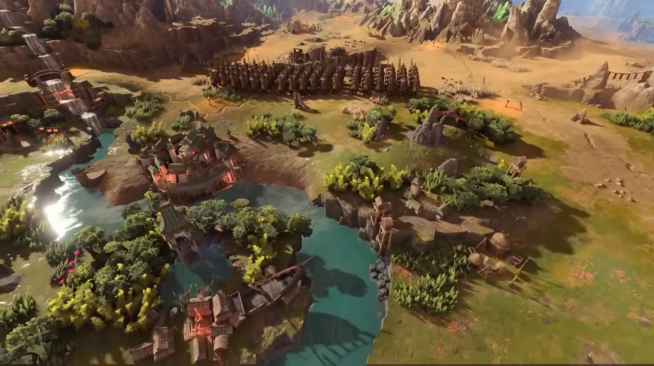 Total War: Warhammer 3 Immortal Empires' 1.0 release shows that