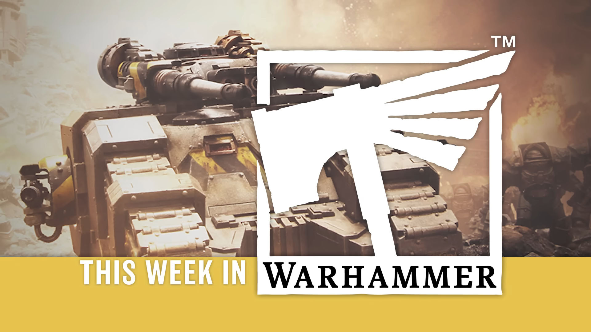 Games Workshop 10/14 Pre Orders: Heresy Week! 