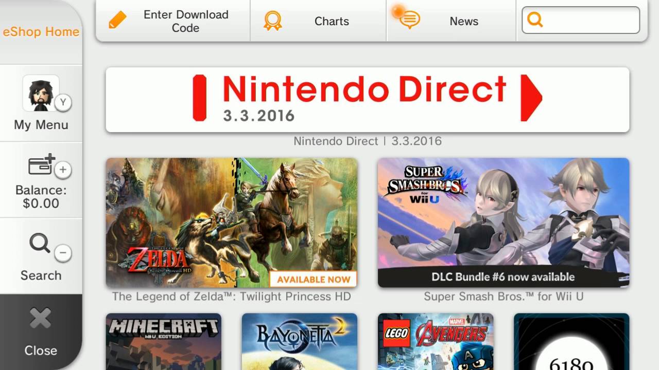Get these Wii U games before the eShop closes for good! - Dans