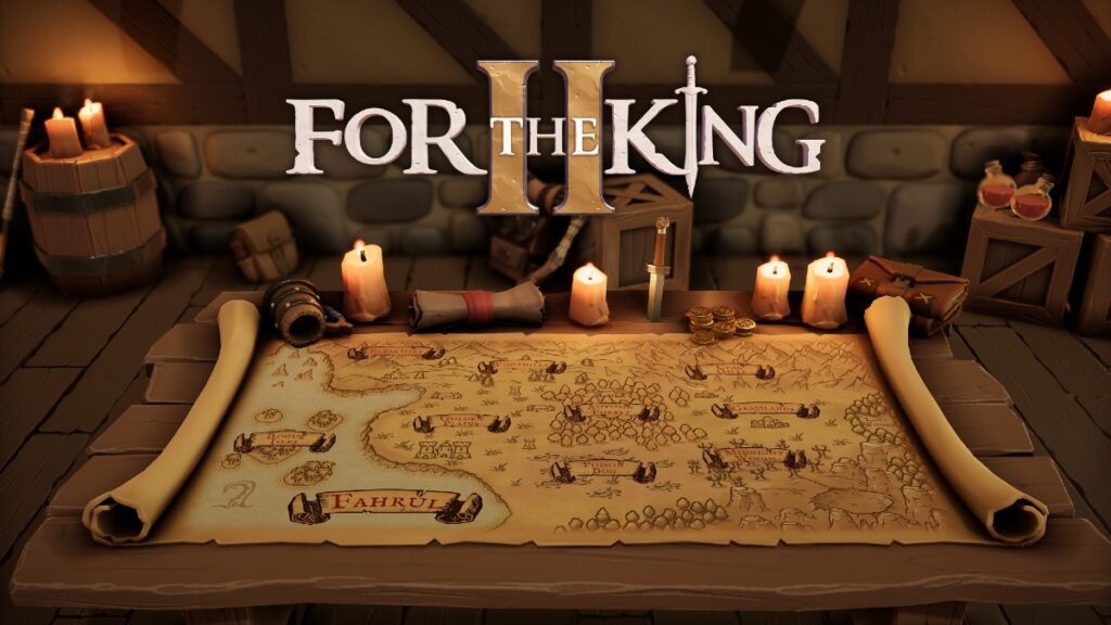 For the King II Curve Games